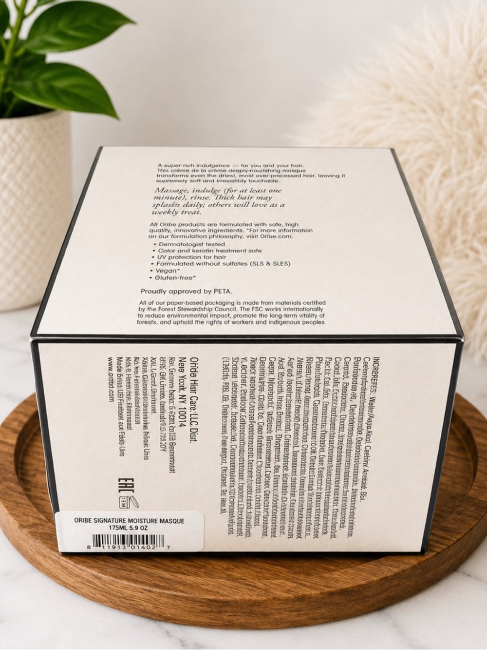 NEW! Oribe Signature Moisture Mask 5.9 oz/175 mL Deep Conditioning Treatment - Picture 2 of 2